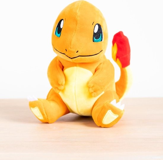 Charmander W19 Plüsch Kuscheltier (20 cm)
