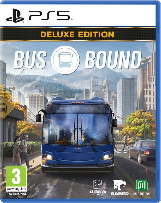 Bus Bound - Deluxe Edition - PS5