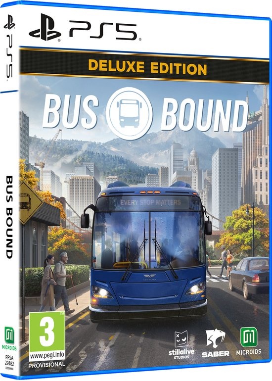 Bus Bound - Deluxe Edition - PS5