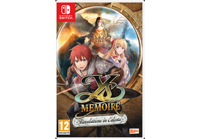 Ys Memoire: Revelations in Celceta - Nintendo Switch