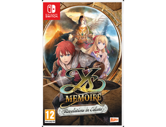 Ys Memoire: Revelations in Celceta - Nintendo Switch