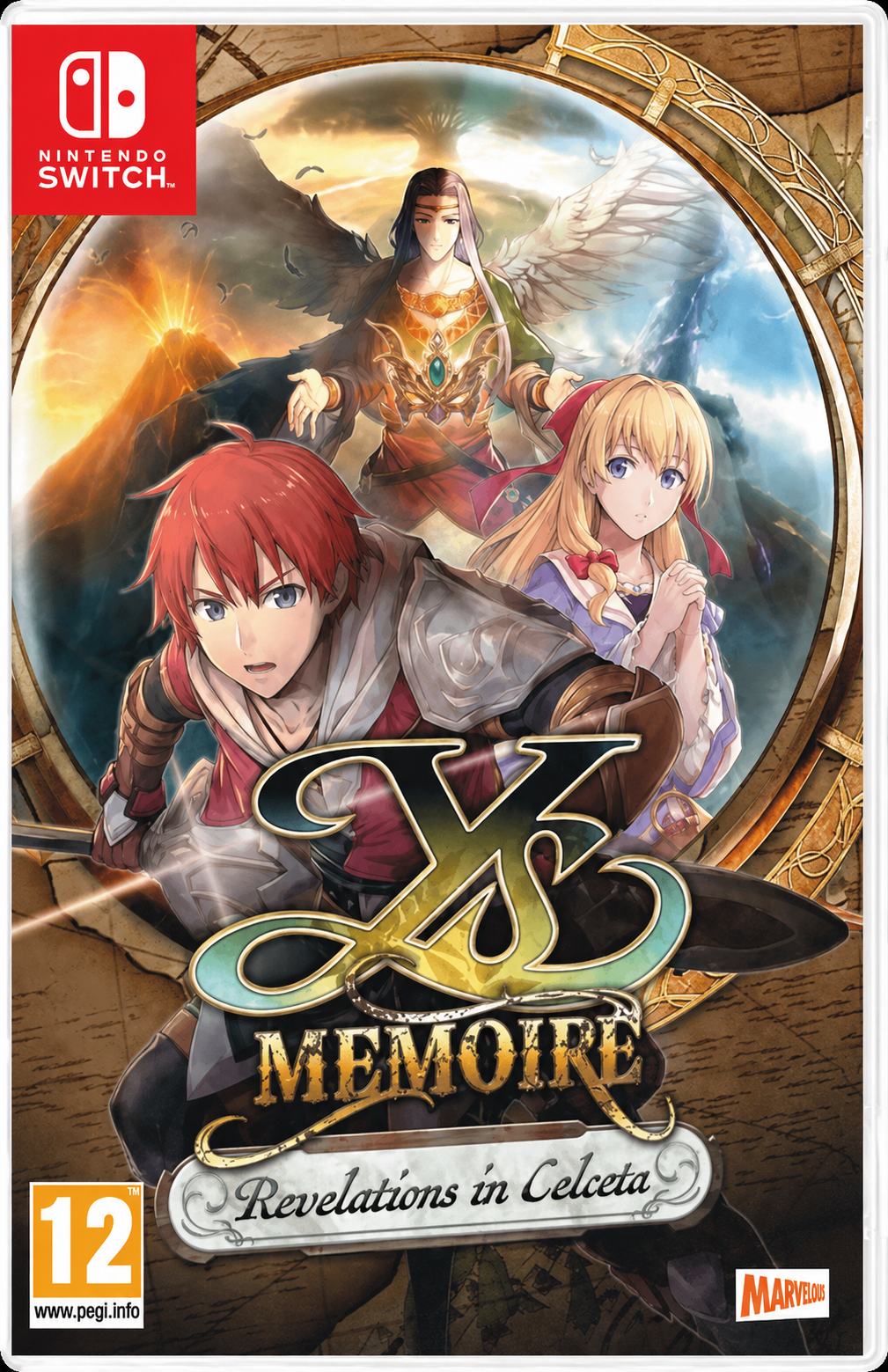 Ys Memoire: Revelations in Celceta - Nintendo Switch