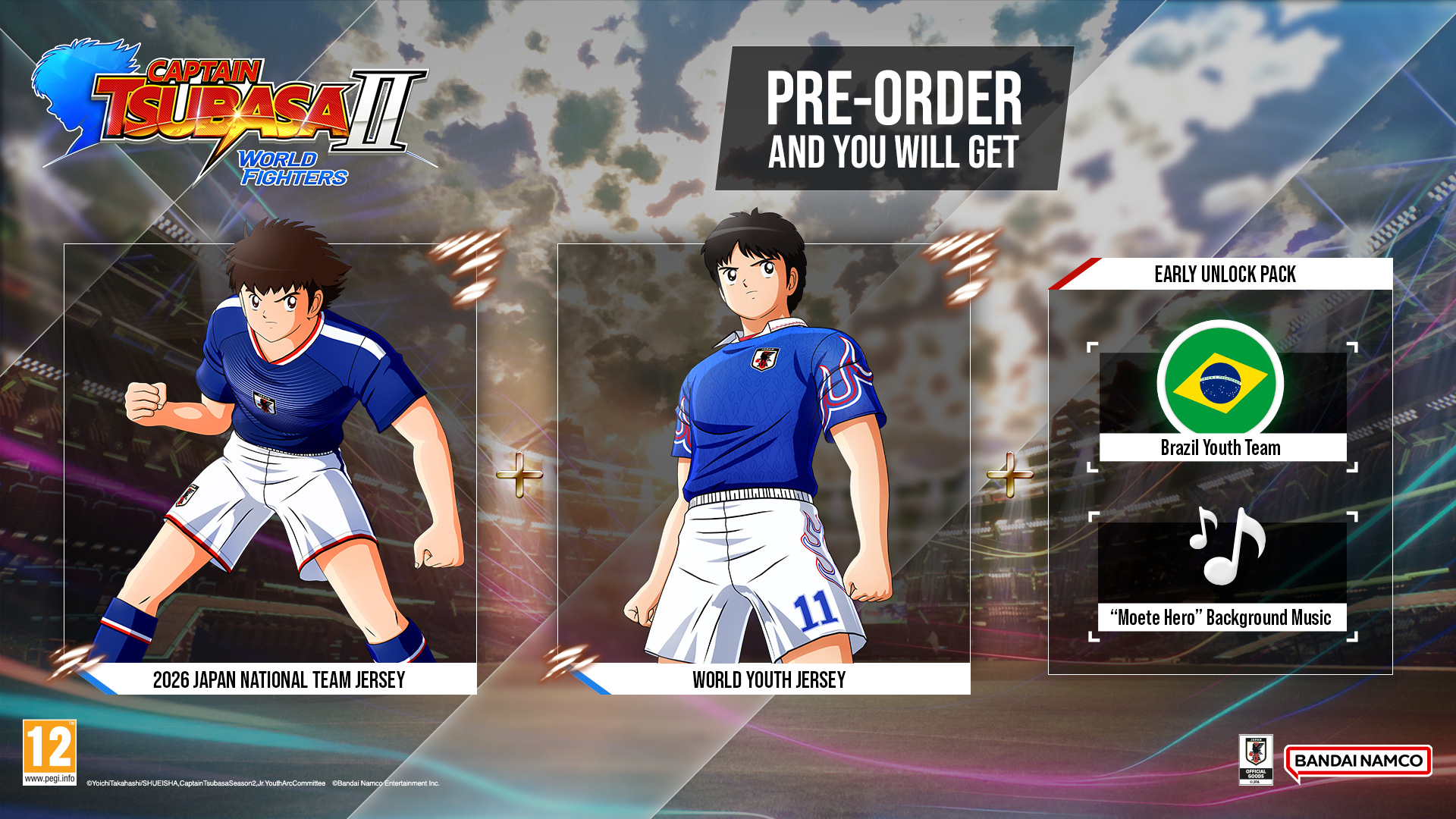 Captain Tsubasa 2: World Fighters + Pre-Order Bonus - PS5