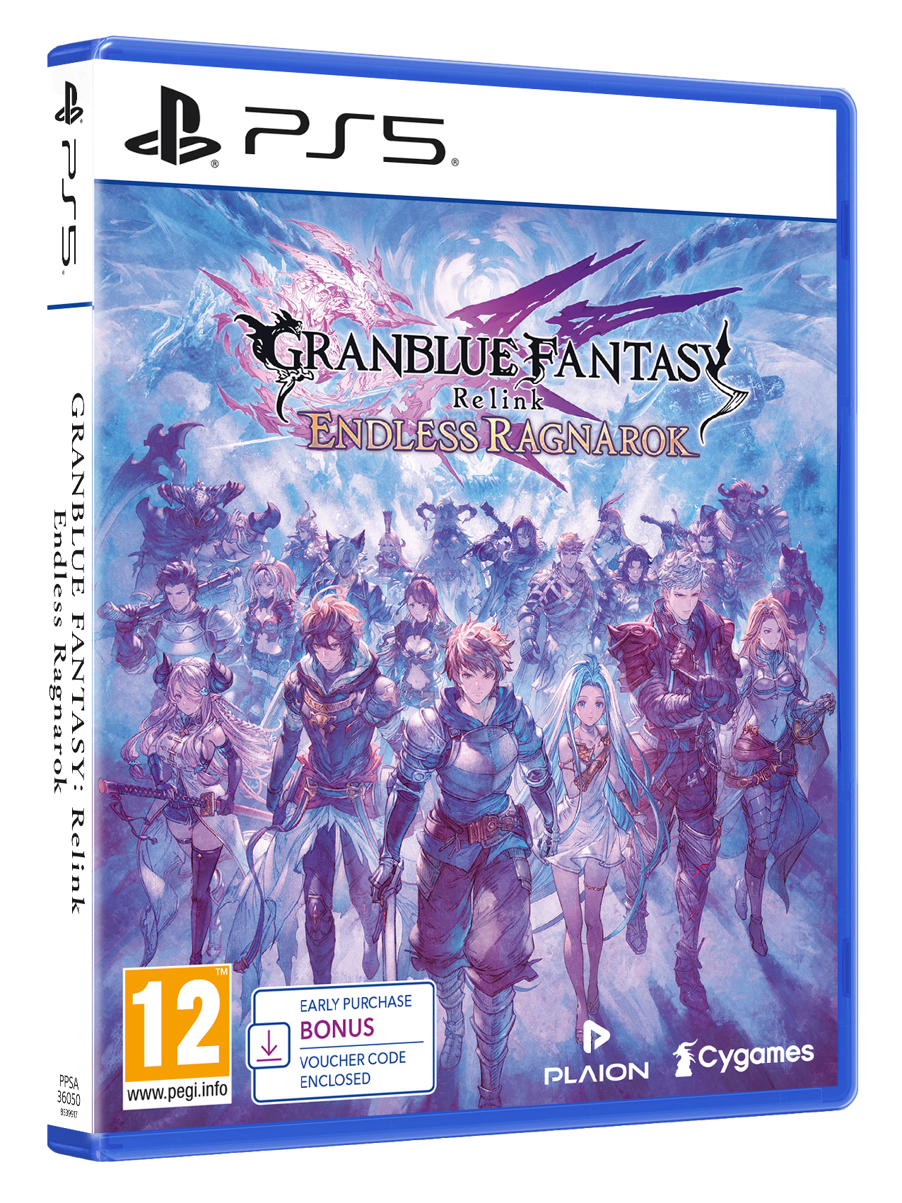 Granblue Fantasy Relink Endless Ragnarok - PS5