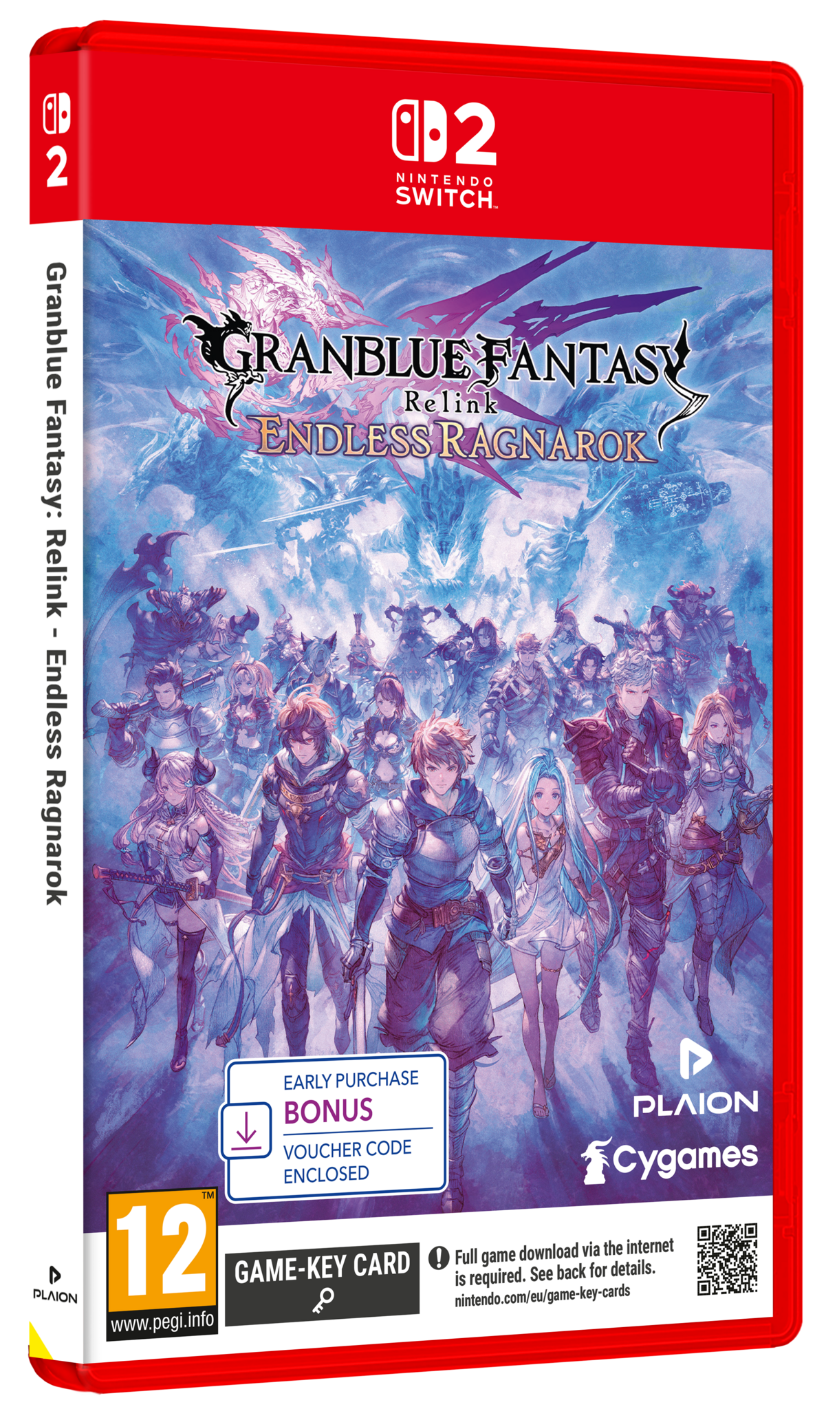 Granblue Fantasy Relink Endless Ragnarok - Nintendo Switch 2