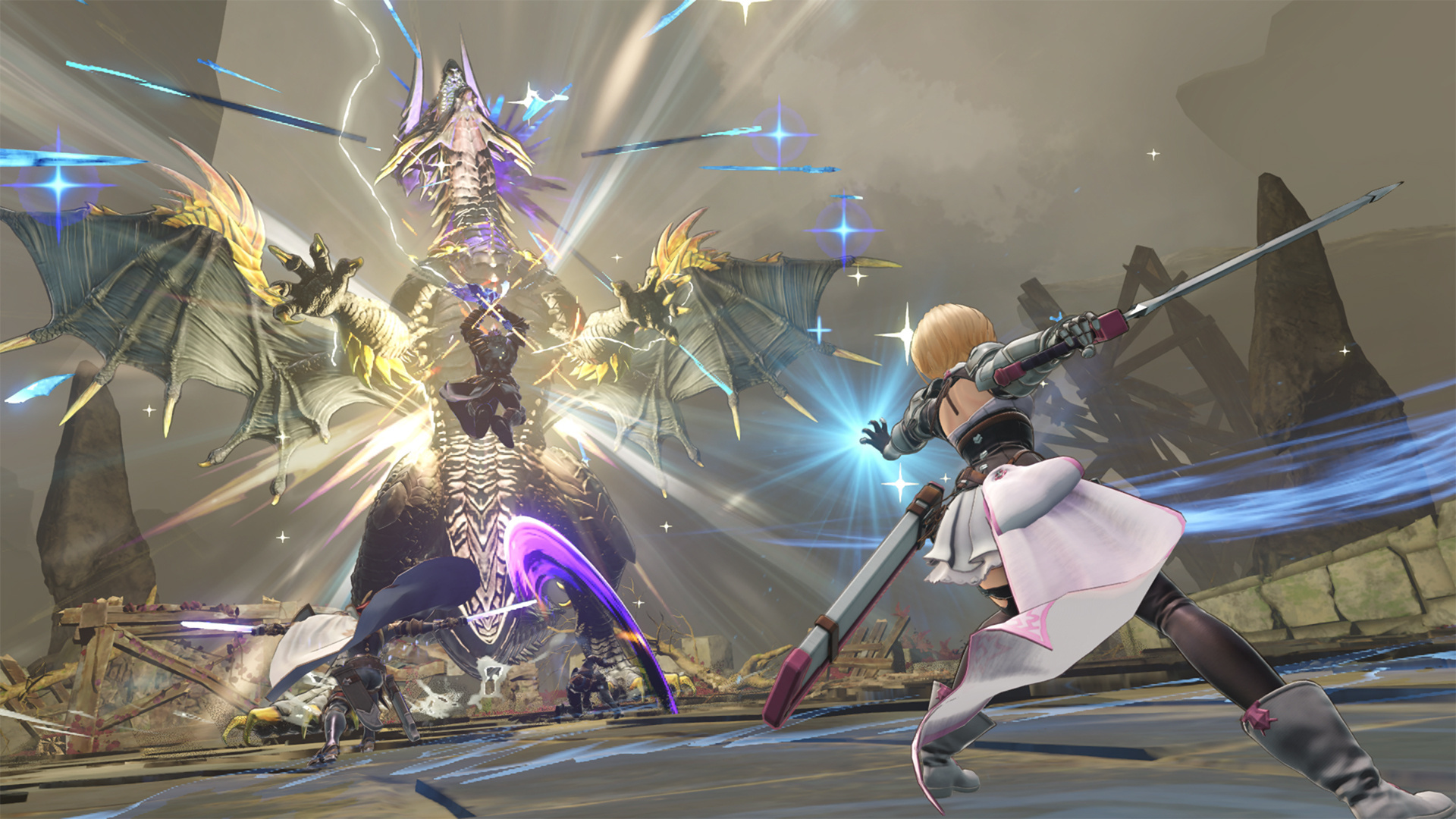 Granblue Fantasy Relink Endless Ragnarok - Nintendo Switch 2