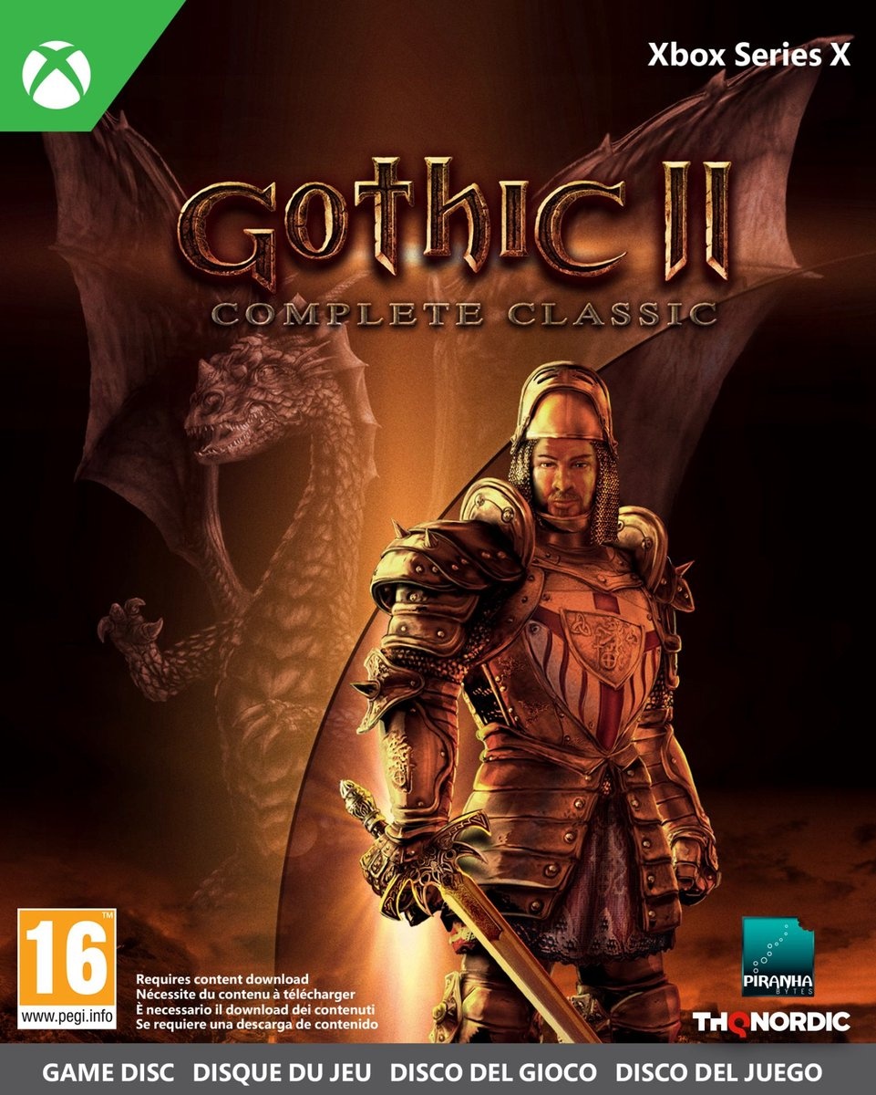 Gothic 2 Complete Classic - Xbox Series X