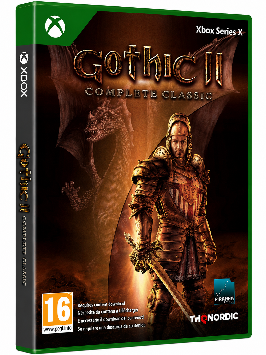 Gothic 2 Complete Classic - Xbox Series X