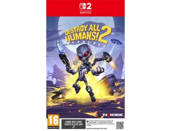 Destroy All Humans! 2 - Reprobed - Nintendo Switch 2