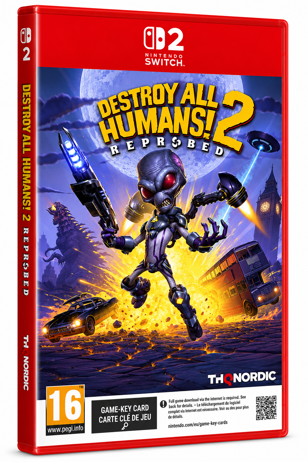 Destroy All Humans! 2 - Reprobed - Nintendo Switch 2