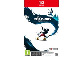 Disney Epic Mickey: Rebrushed - Nintendo Switch 2