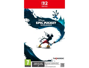 Disney Epic Mickey: Rebrushed - Nintendo Switch 2