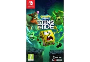 SpongeBob SquarePants: Titans of the Tide - Nintendo Switch