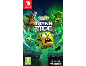SpongeBob SquarePants: Titans of the Tide - Nintendo Switch