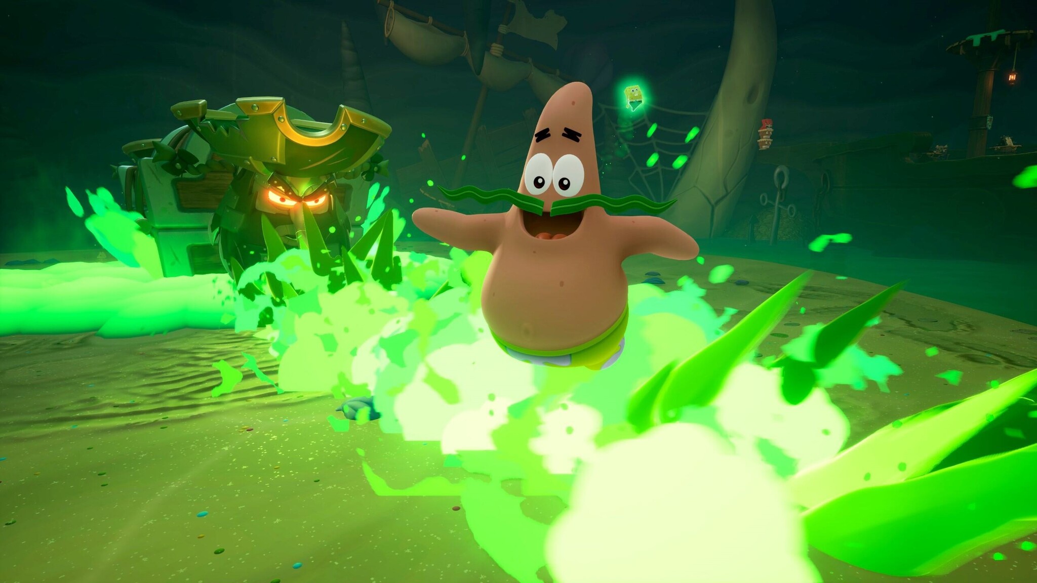 SpongeBob SquarePants: Titans of the Tide - Nintendo Switch