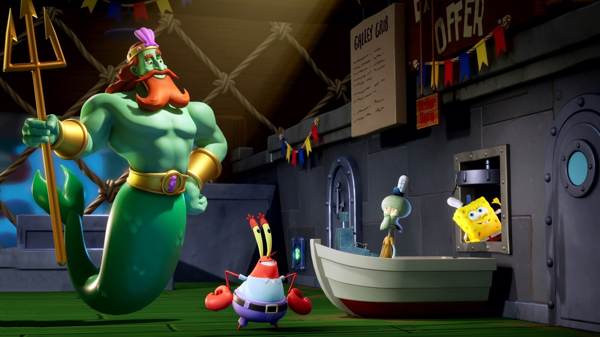 SpongeBob SquarePants: Titans of the Tide - Nintendo Switch