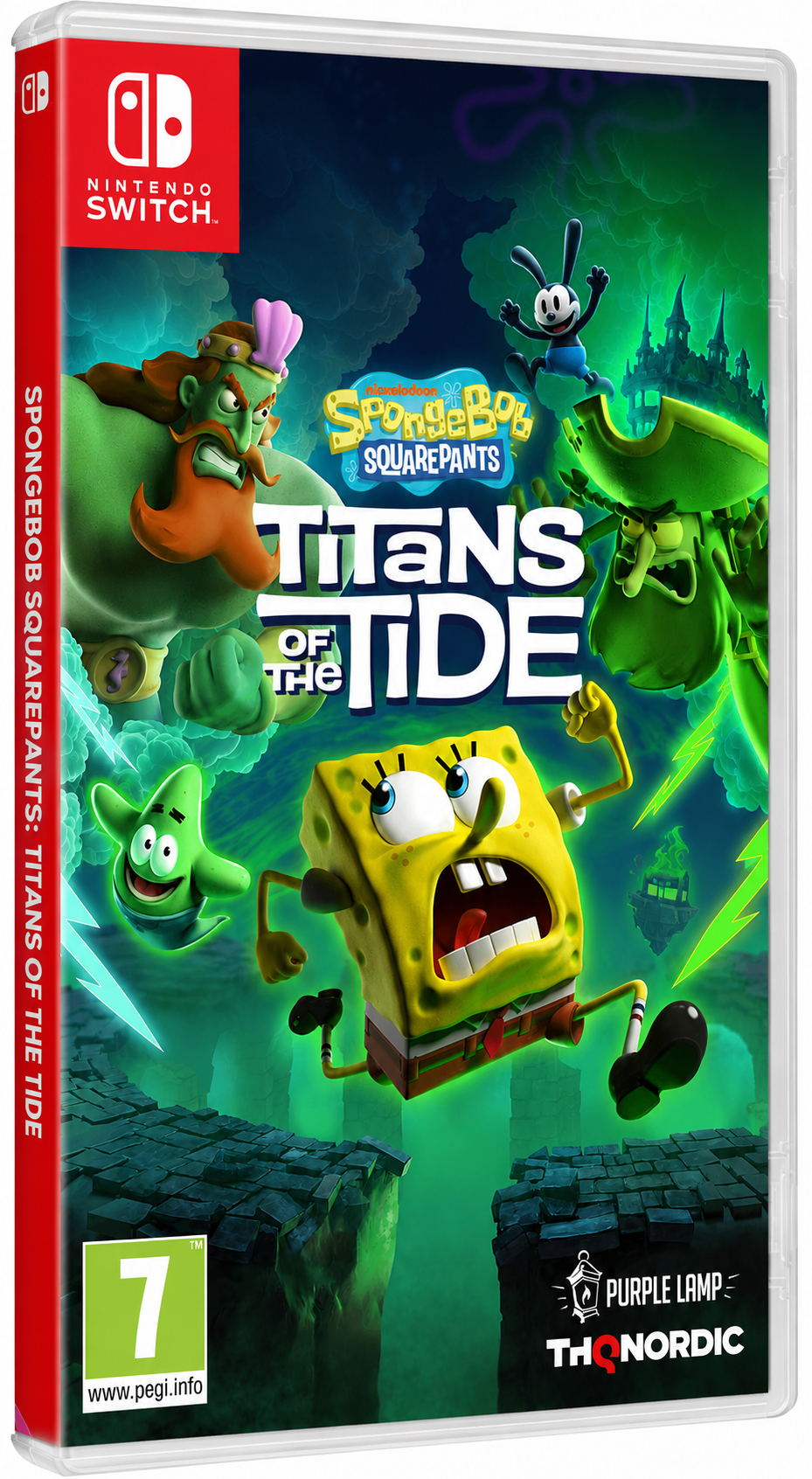 SpongeBob SquarePants: Titans of the Tide - Nintendo Switch