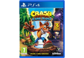Crash Bandicoot N. Sane Trilogy  - Playstation 4