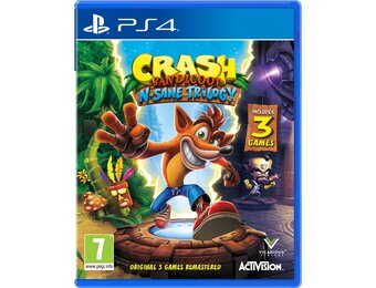 Crash Bandicoot N. Sane Trilogy  - Playstation 4