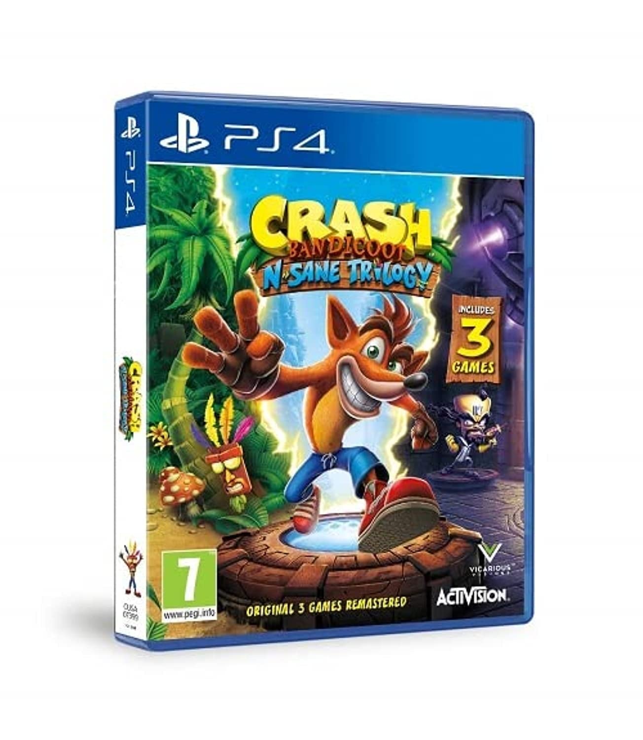 Crash Bandicoot N. Sane Trilogy  - Playstation 4