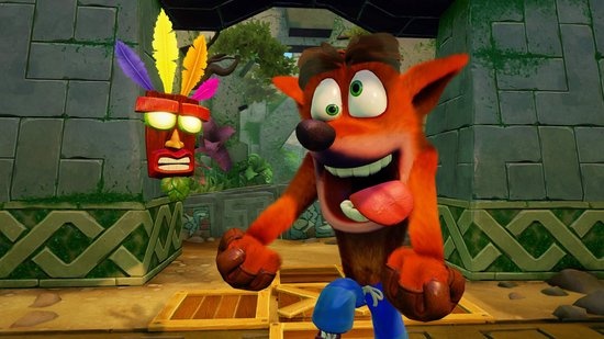 Crash Bandicoot N. Sane Trilogy  - Playstation 4
