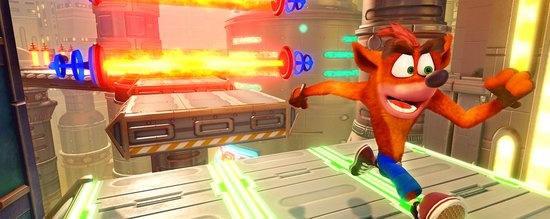 Crash Bandicoot N. Sane Trilogy  - Playstation 4