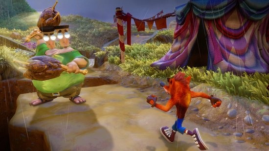 Crash Bandicoot N. Sane Trilogy  - Playstation 4