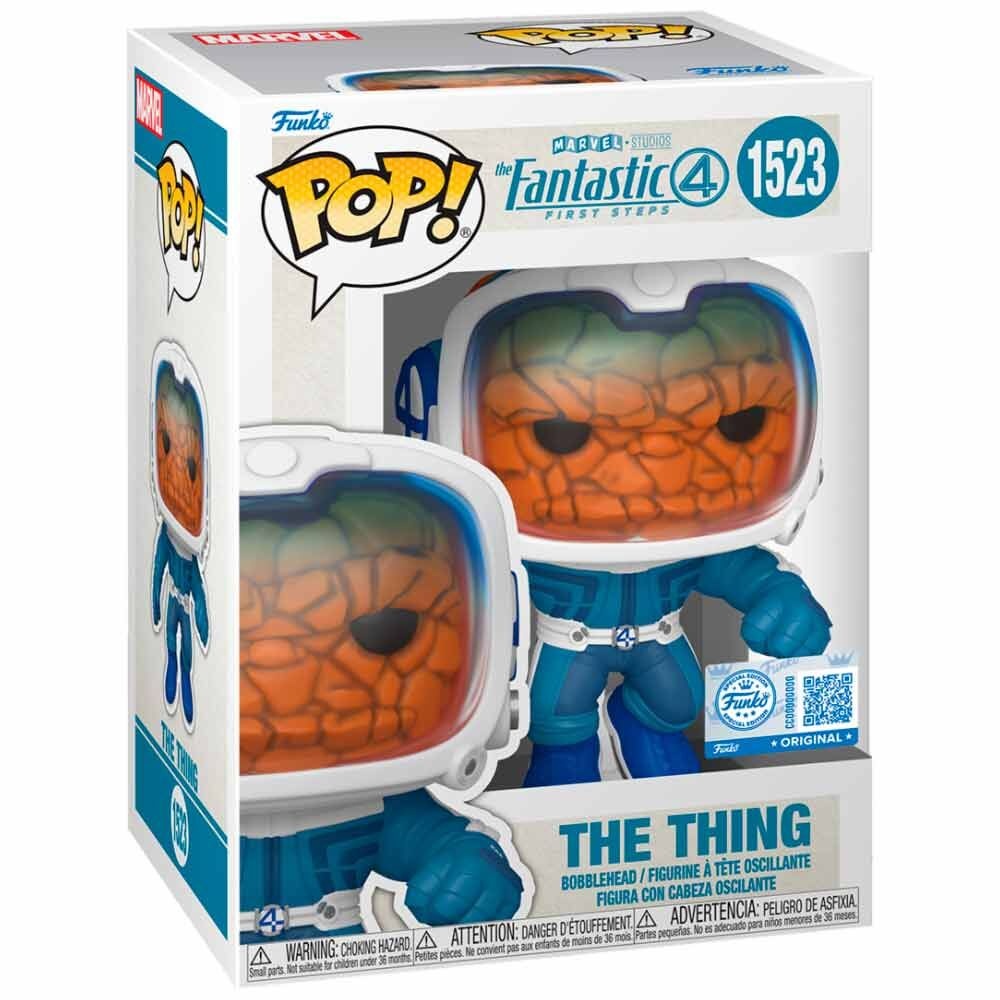 Pop Fantastic 4: The Thing (Astronaut) - Funko Pop #1523