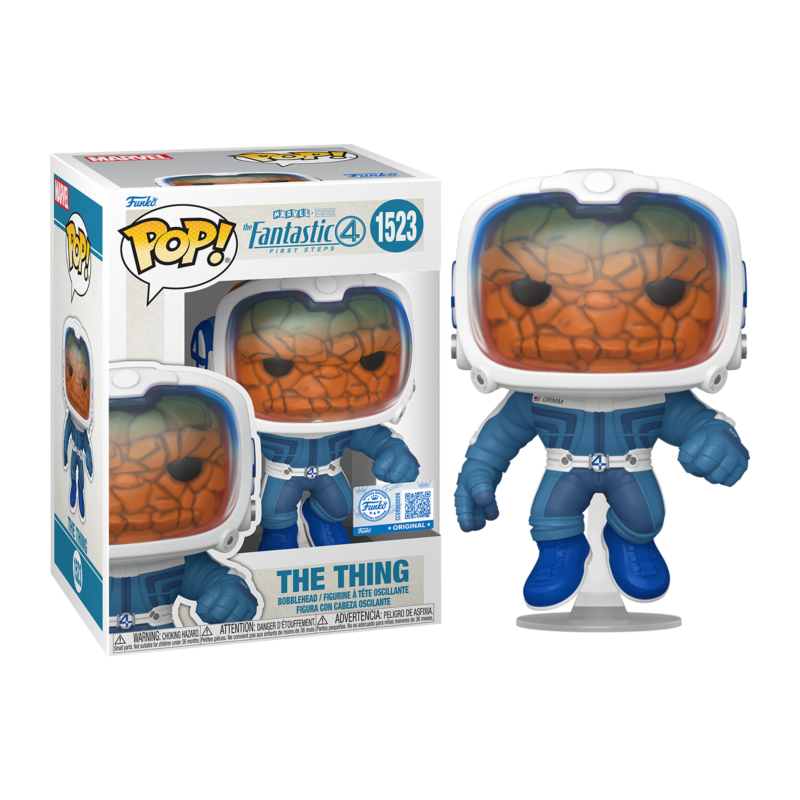 Pop Fantastic 4: The Thing (Astronaut) - Funko Pop #1523
