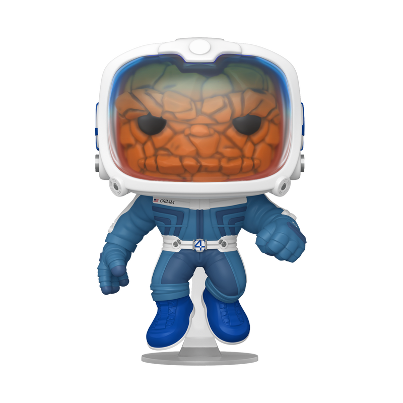 Pop Fantastic 4: The Thing (Astronaut) - Funko Pop #1523