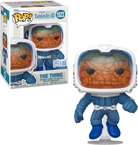 Pop Fantastic 4: The Thing (Astronaut) - Funko Pop #1523