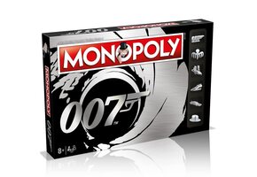 Monopoly - 007 James Bond Edition (Englisch)