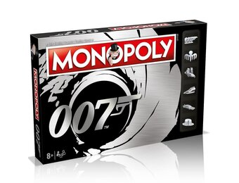 Monopoly - 007 James Bond Edition (Engelstalig)