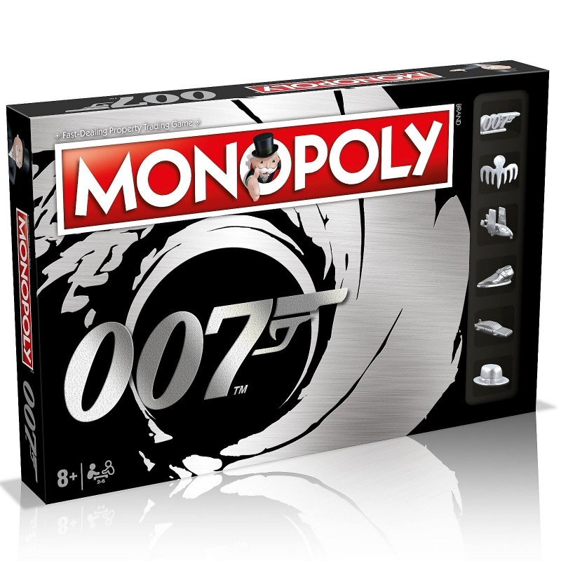 Monopoly - 007 James Bond Edition (Engelstalig)