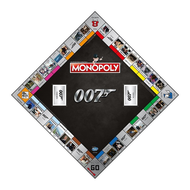 Monopoly - 007 James Bond Edition (Engelstalig)