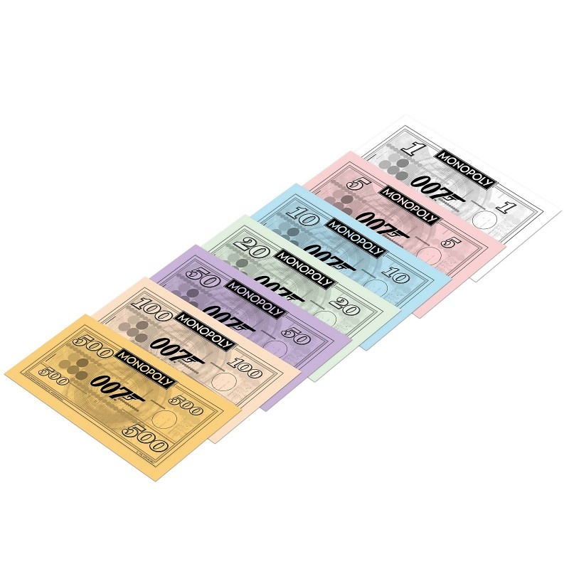 Monopoly - 007 James Bond Edition (Englisch)