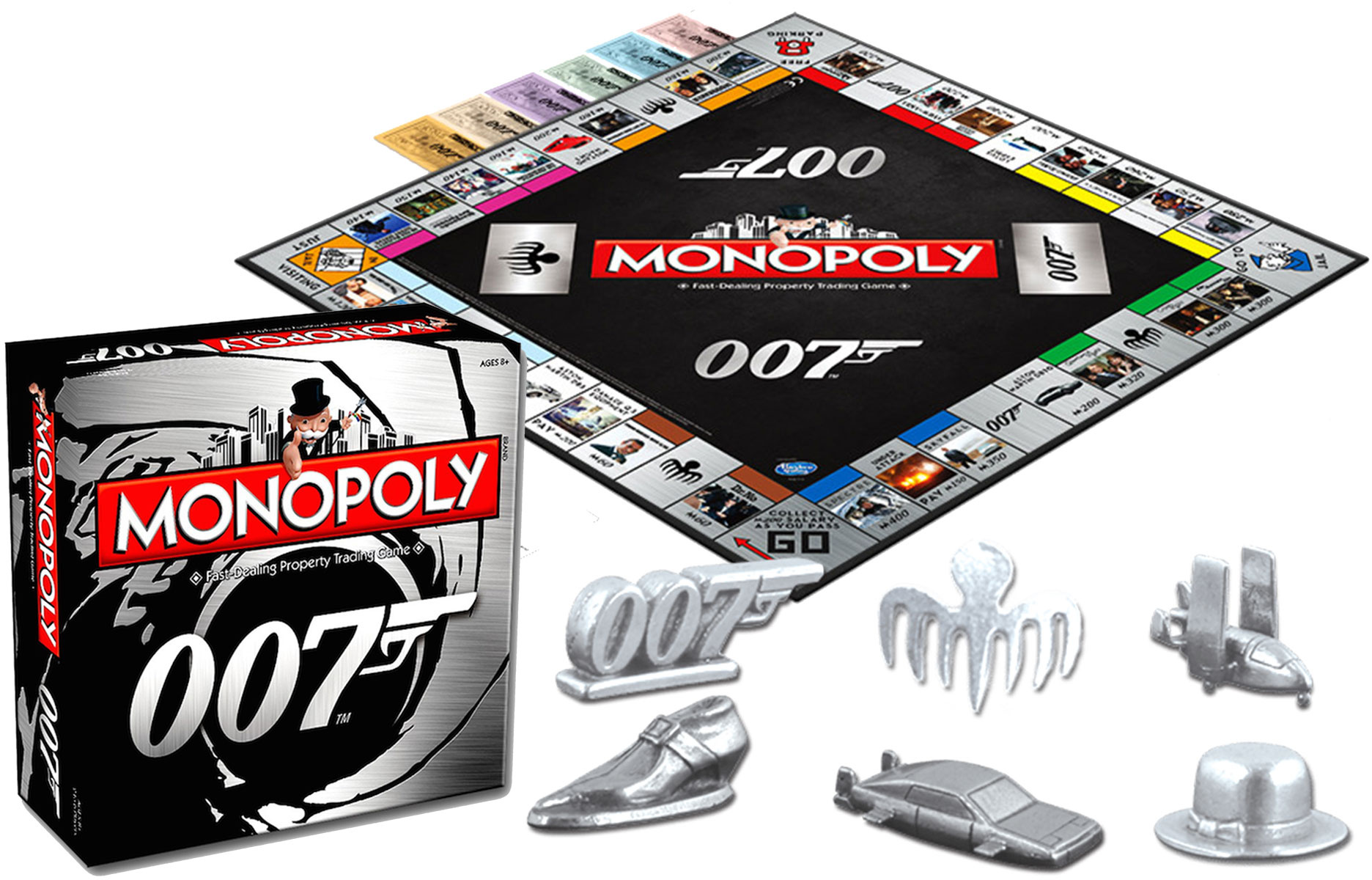Monopoly - 007 James Bond Edition (English)