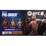 UFC 6 + Pre-Order Bonus - PS5