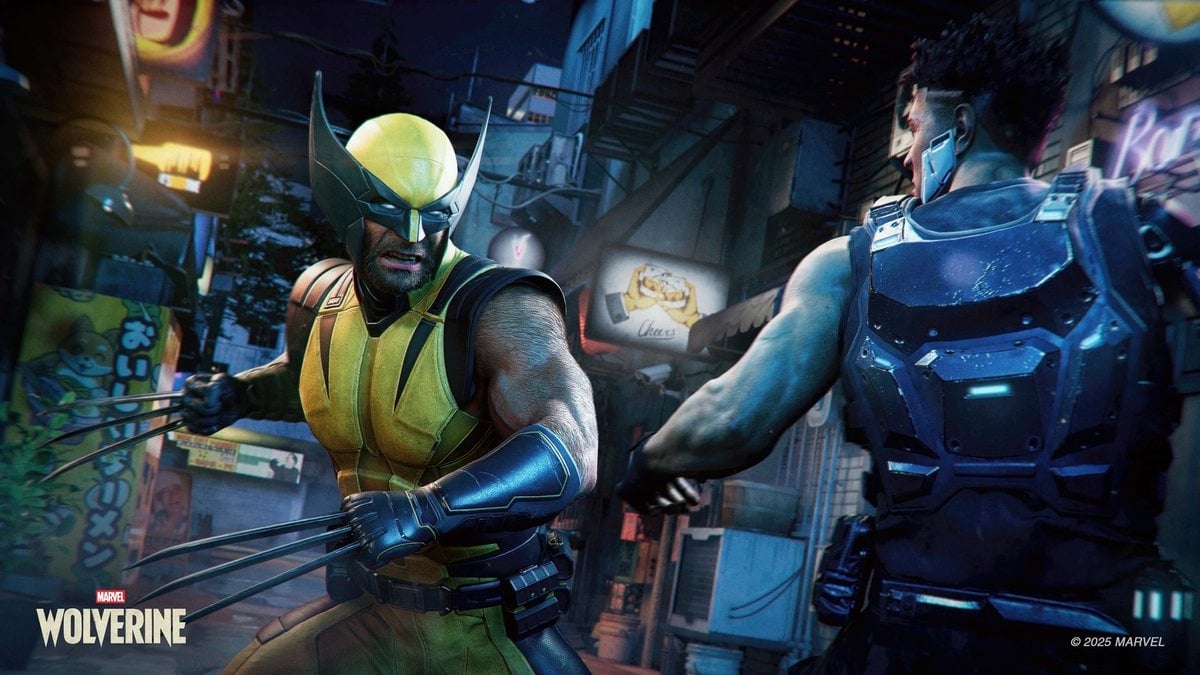 Marvel Wolverine - PS5