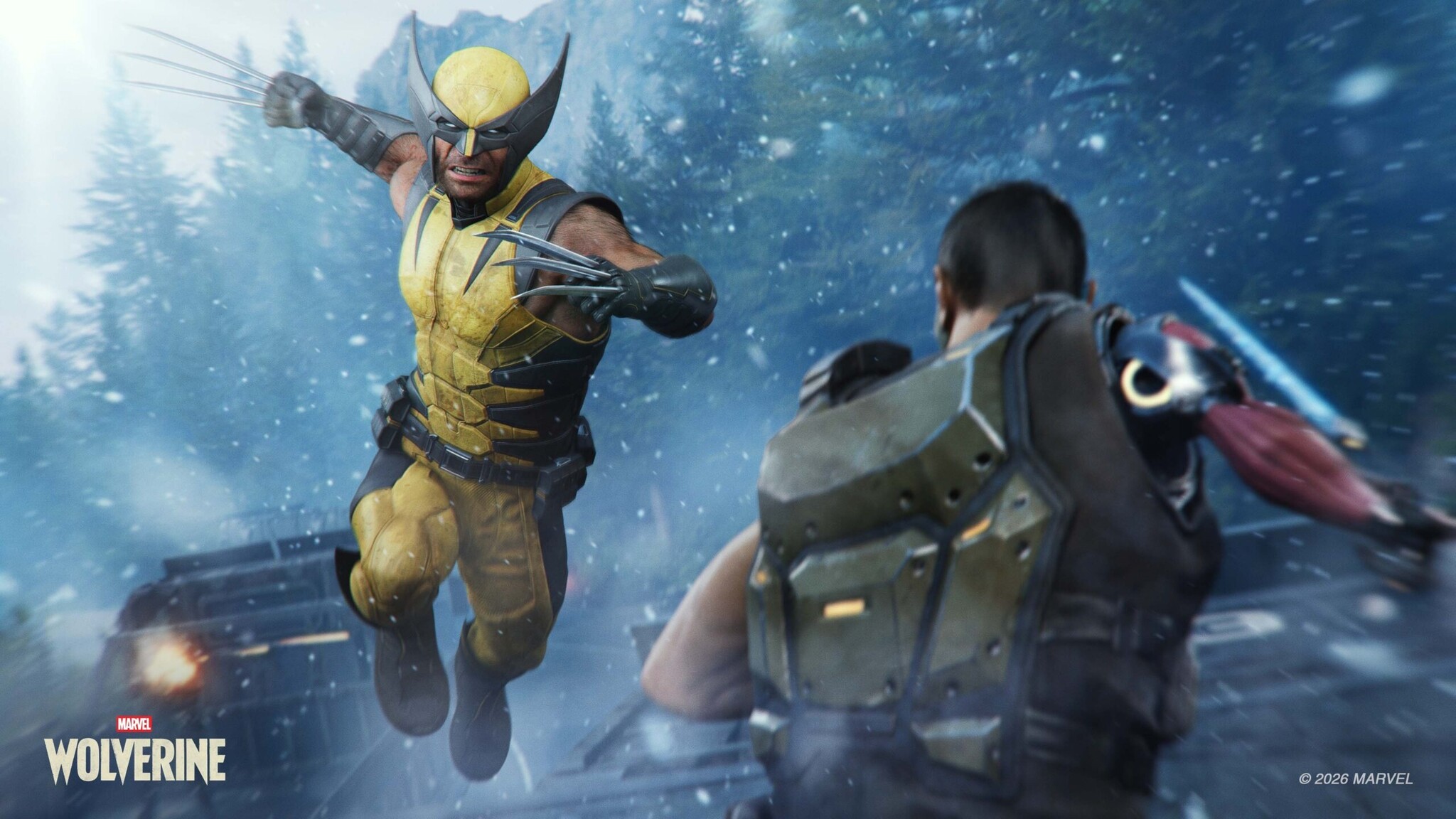 Marvel Wolverine - PS5