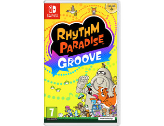 Rhythm Paradise Groove - Nintendo Switch