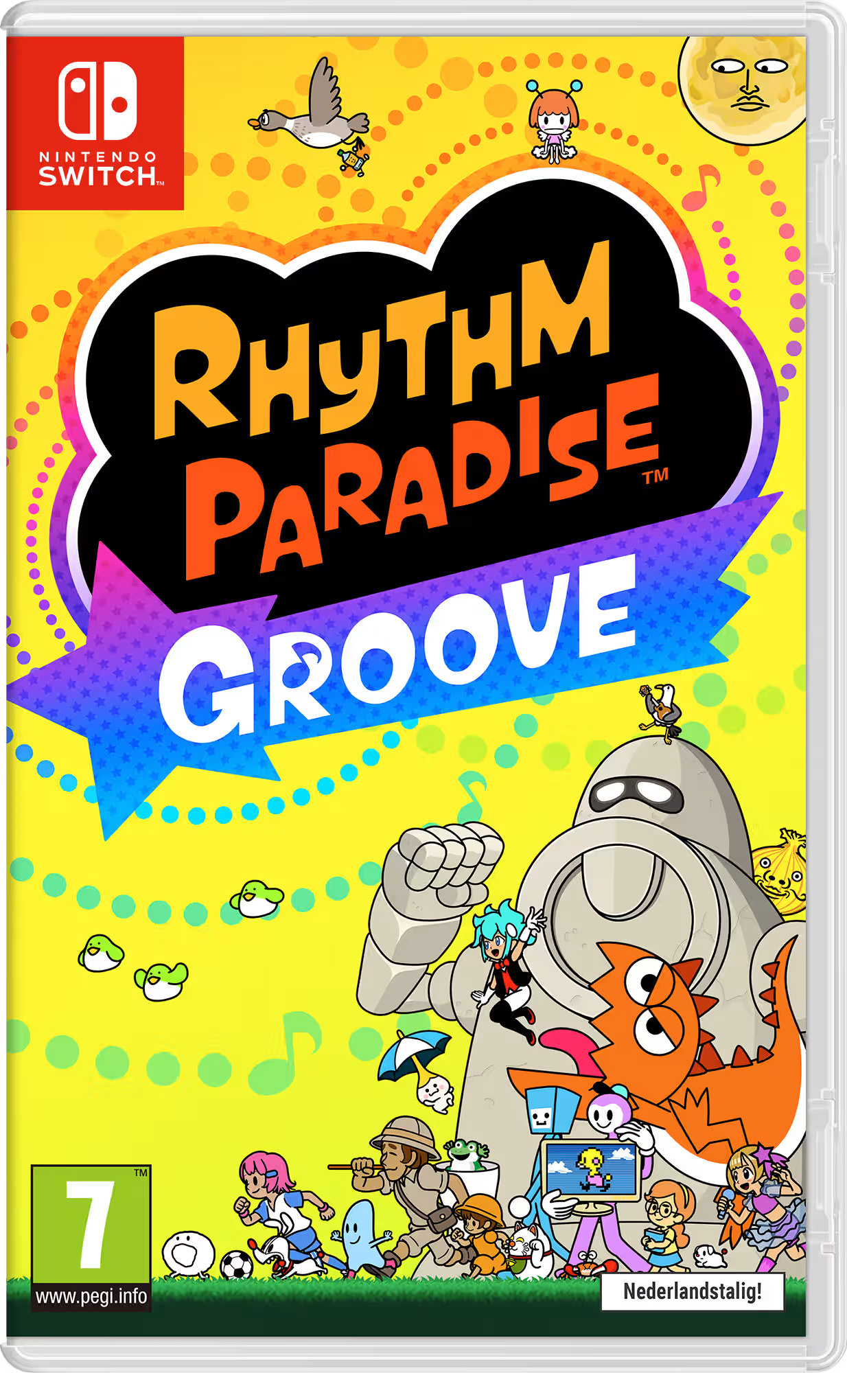 Rhythm Paradise Groove - Nintendo Switch