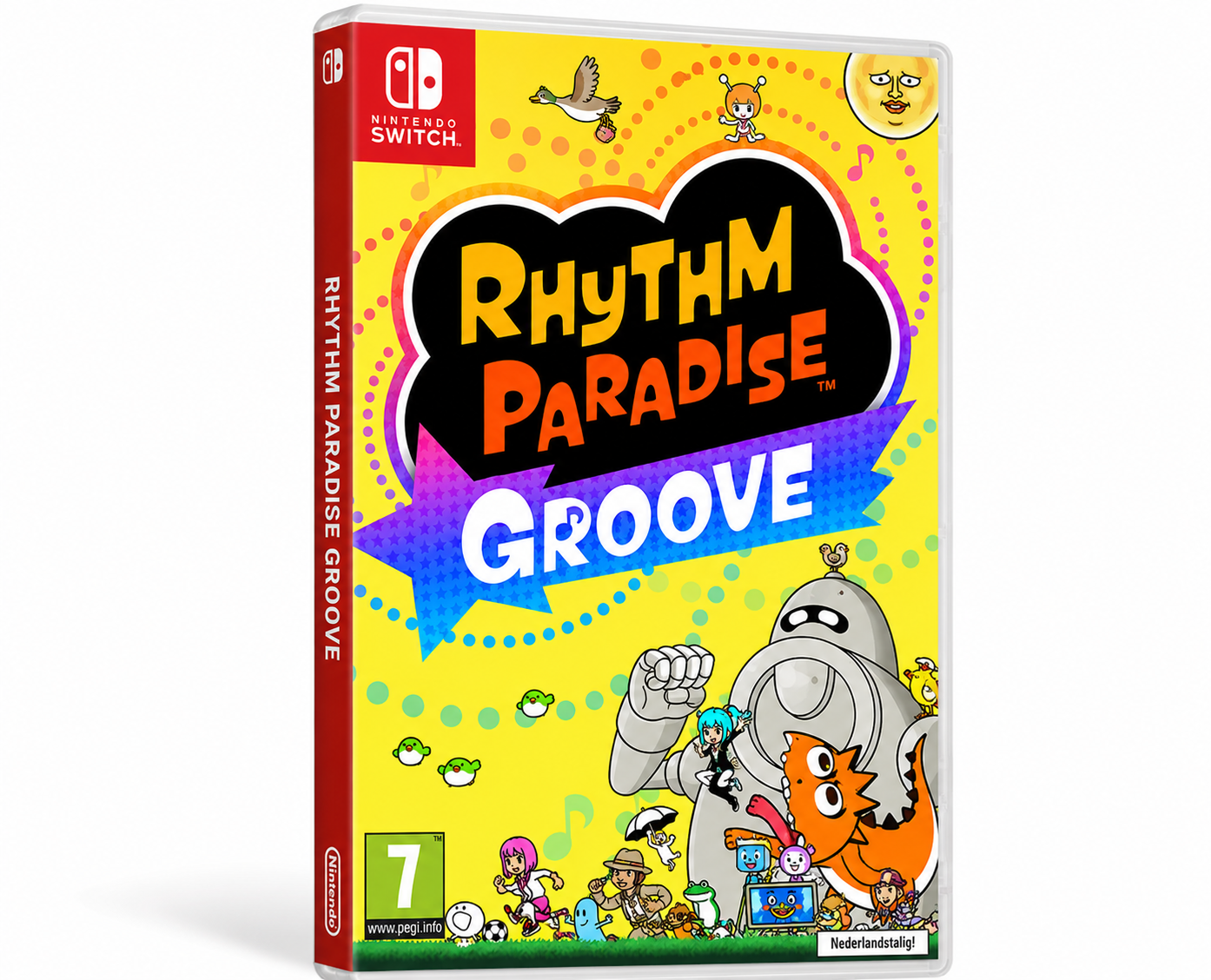 Rhythm Paradise Groove - Nintendo Switch