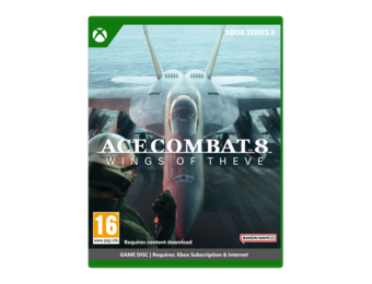Ace Combat 8: Wings of Theve + Pre-Order Bonus  - Xbox Series X