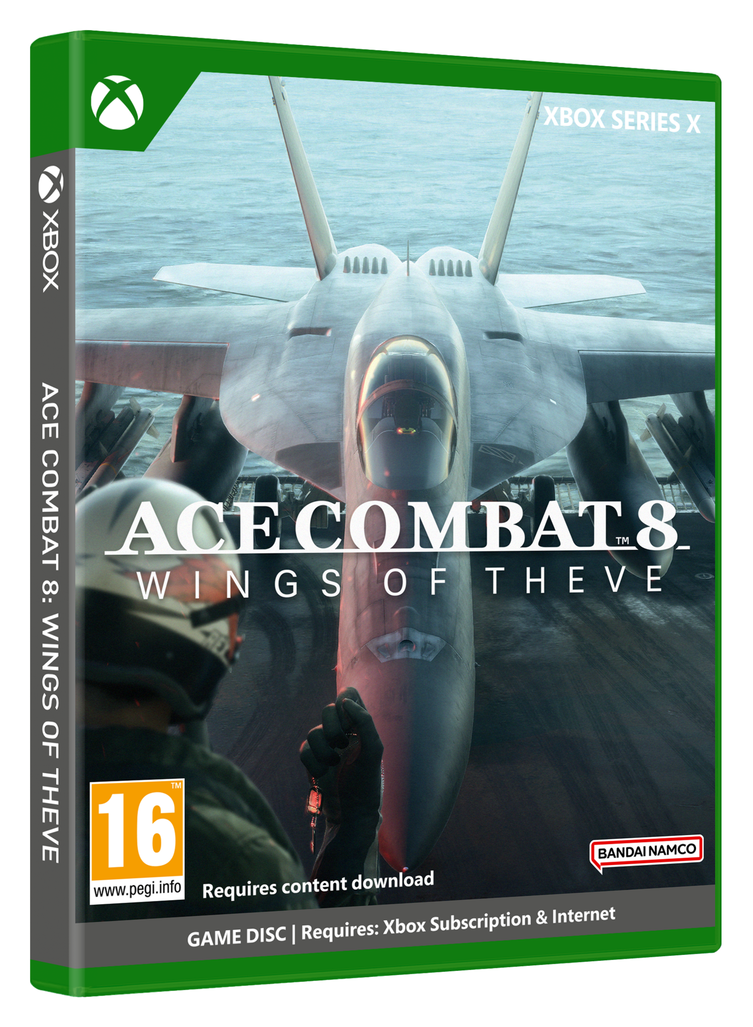 Ace Combat 8: Wings of Theve  + Pre-Order Bonus - Xbox Series X