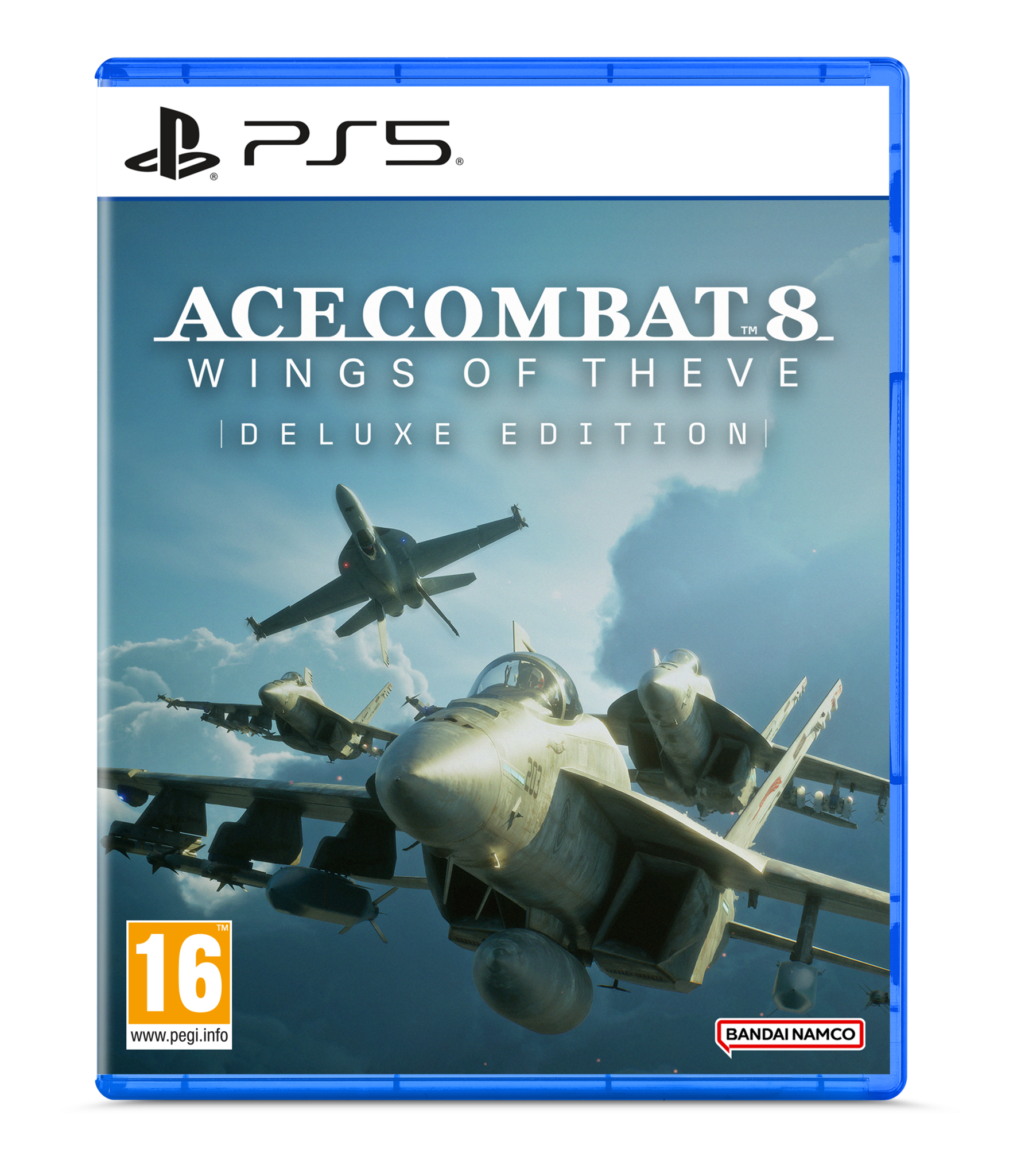 Ace Combat 8: Wings of Theve - Deluxe Edition  + Pre-Order Bonus - PS5