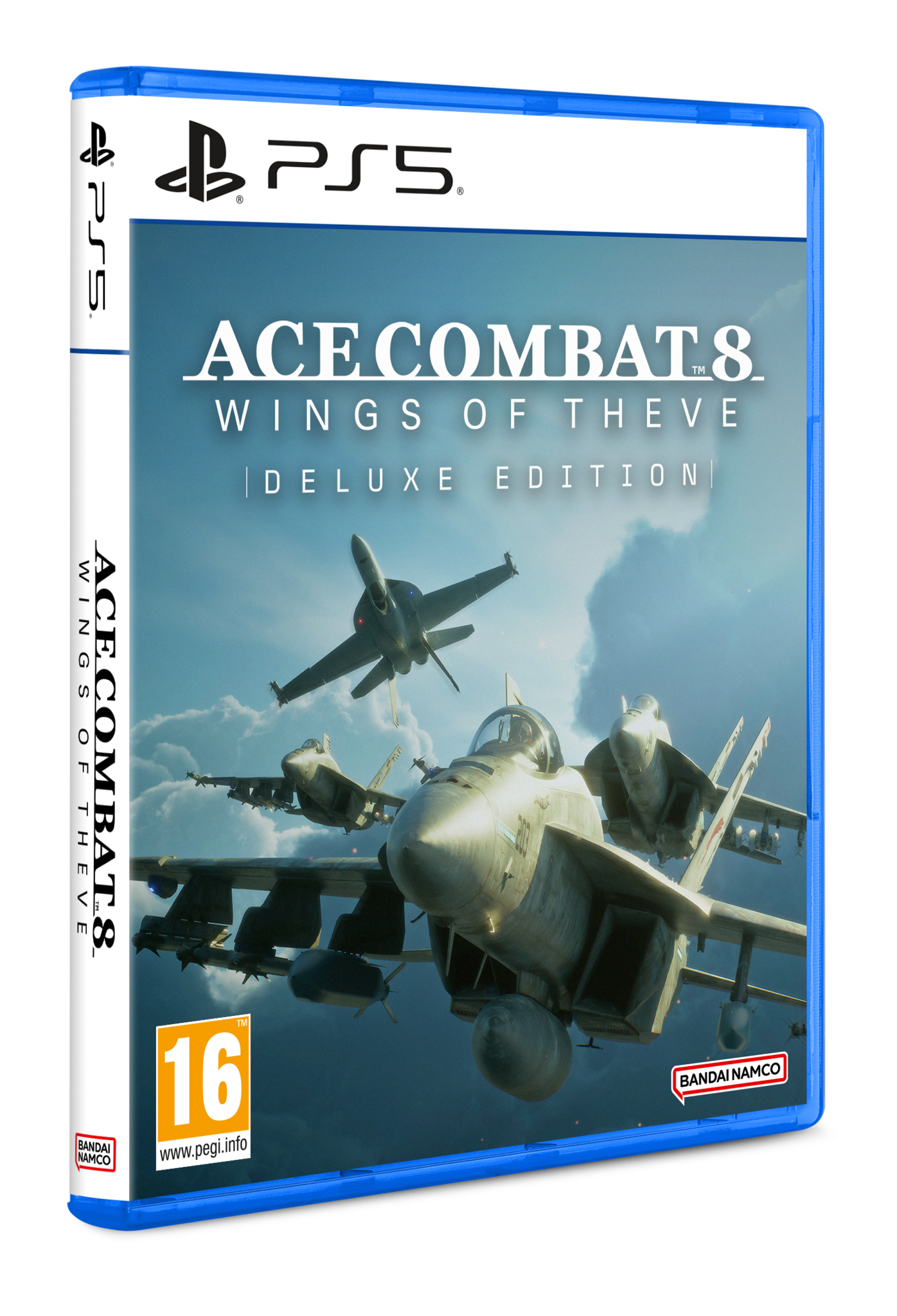 Ace Combat 8: Wings of Theve - Deluxe Edition  + Pre-Order Bonus - PS5