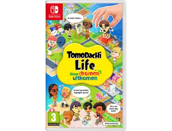 Tomodachi Life - Nintendo Switch