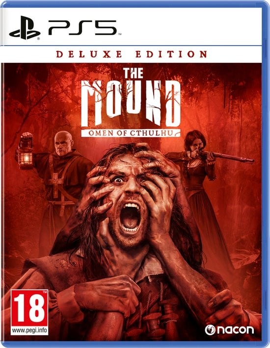 The Mound: Omen of Cthulhu - Deluxe Editiona - PS5