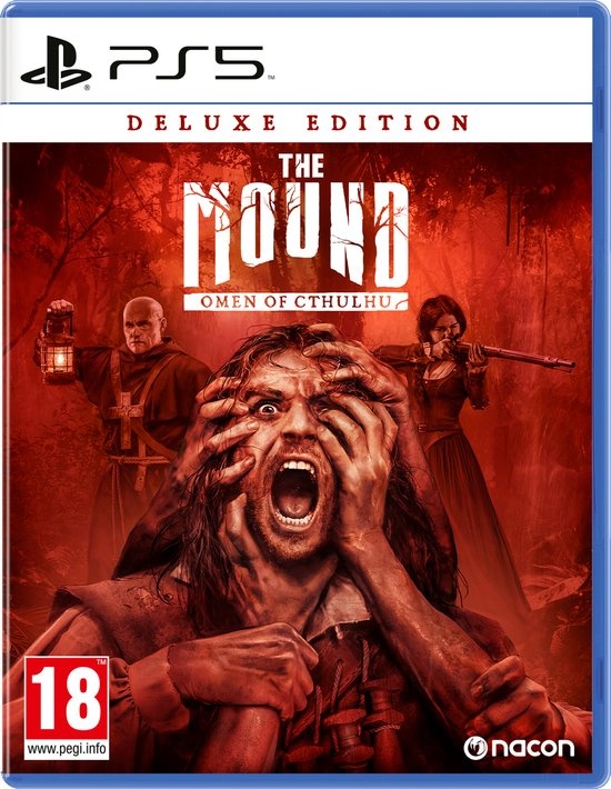 The Mound: Omen of Cthulhu - Deluxe Edition - PS5